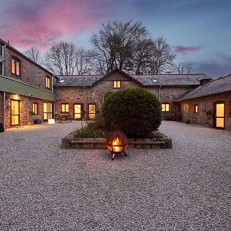 The Stable - The Cottages At Blackadon Farm Айвибридж Экстерьер фото